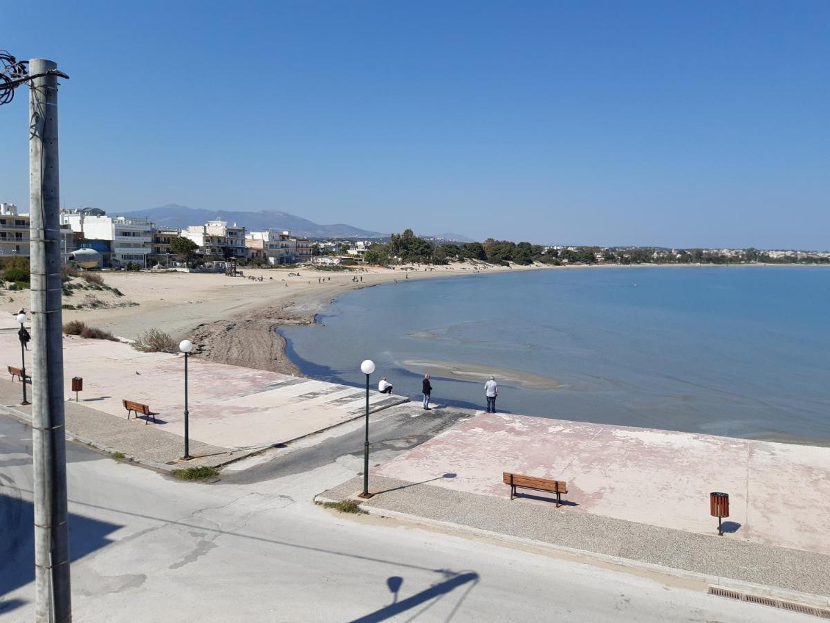 Faros Apartments Artemida  Luaran gambar