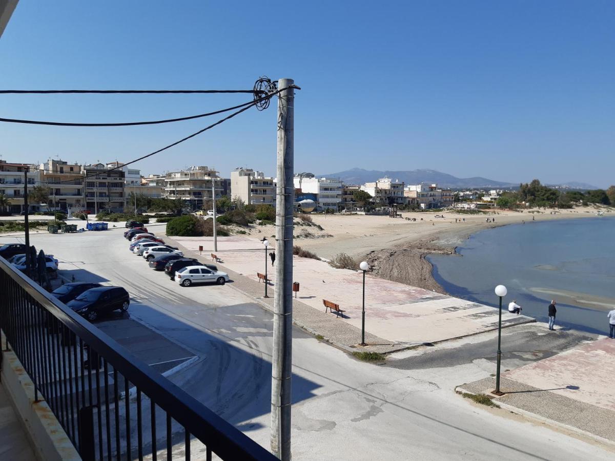 Faros Apartments Artemida  Luaran gambar