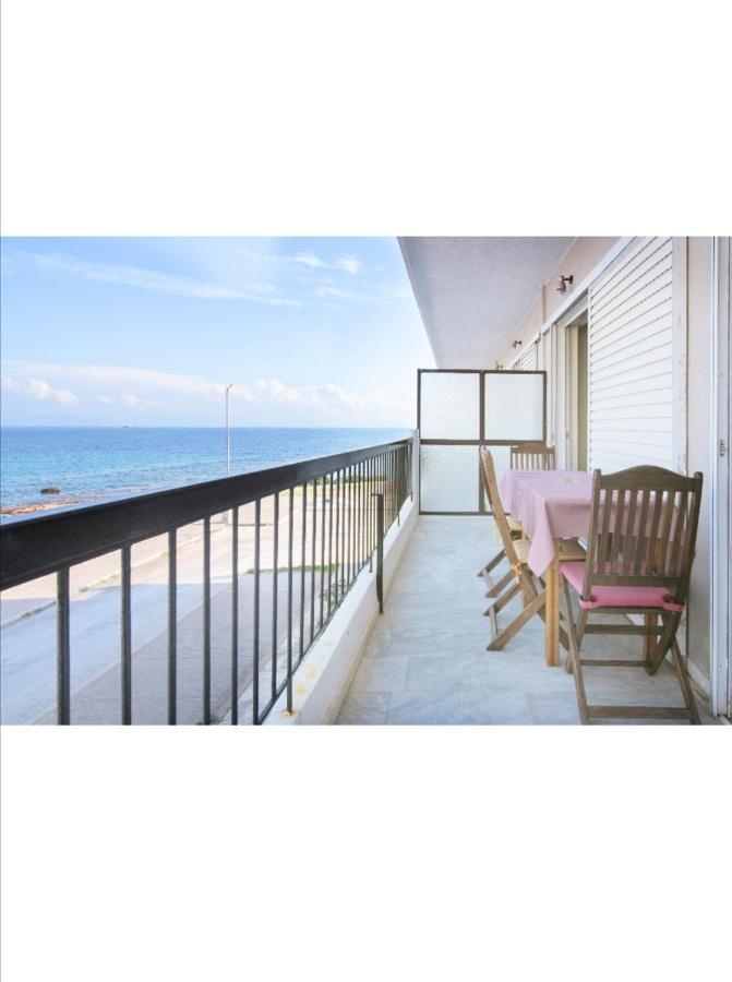 Faros Apartments Artemida  Luaran gambar